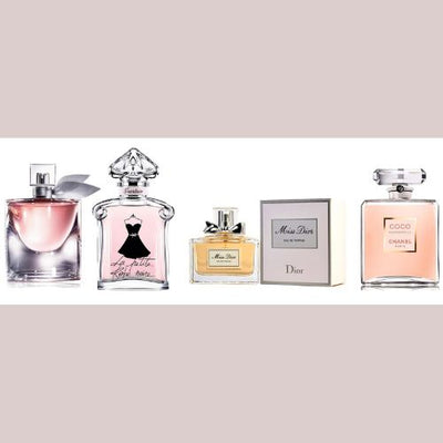 Los 10 mejores perfumes femeninos que encantan a Francia